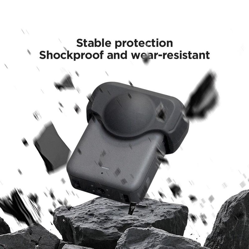 360 Lens Silicone Case, 360 Action Camera Accessories, Scratch-Resistant Anti-Drop 360 Lens Protector - Image 4